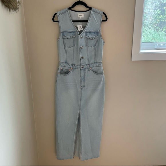 Unpublished Wyatt Trucker Jean Dress. Nwts - Picture 5 of 16